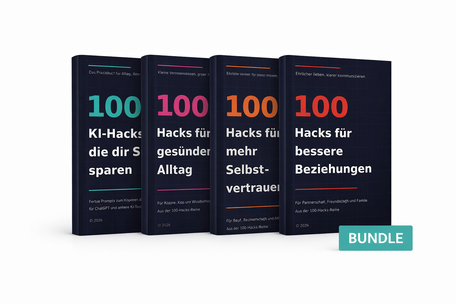 100 Hacks Komplett-Bundle