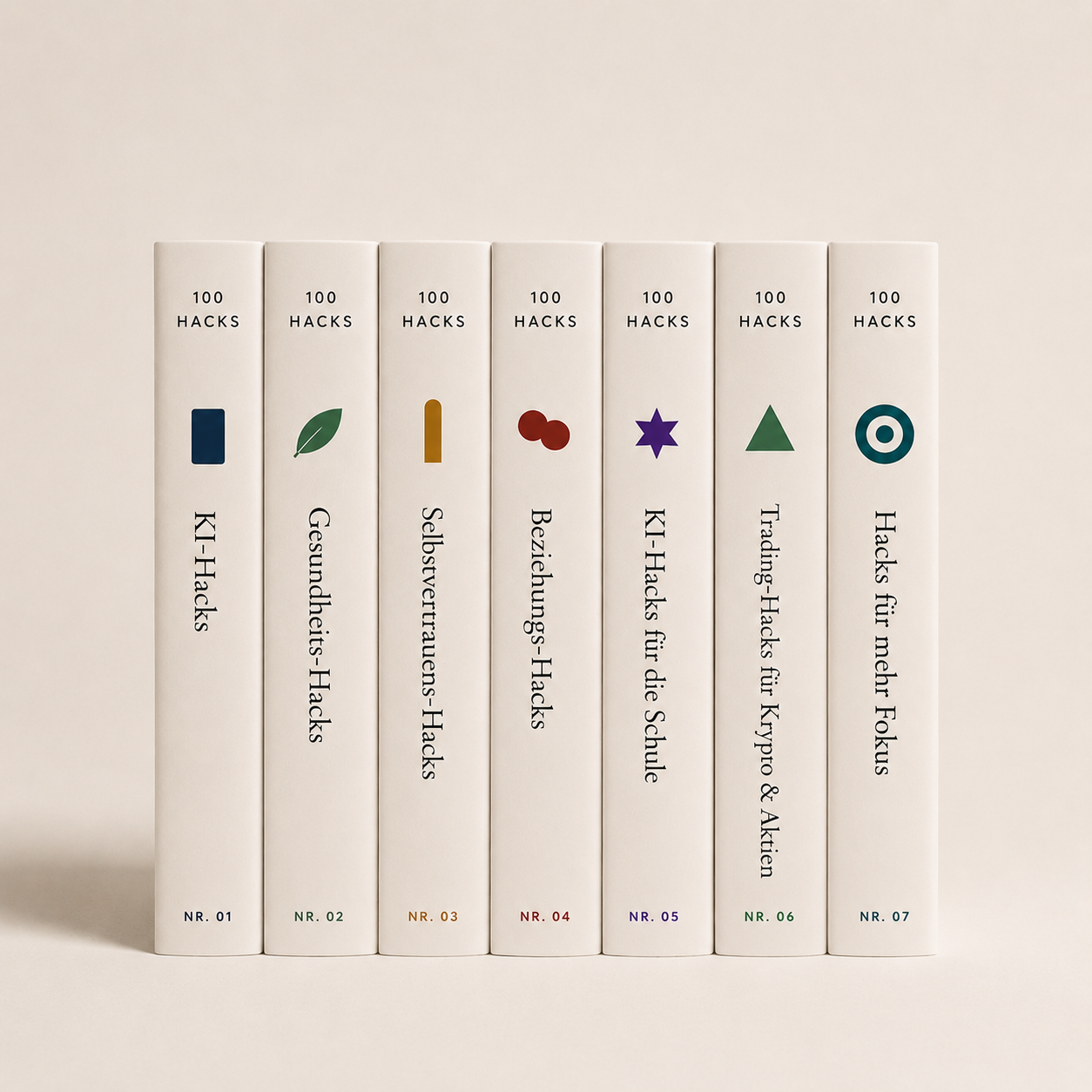 100-Hacks-Leseproben – Einblick in die E-Book-Reihe